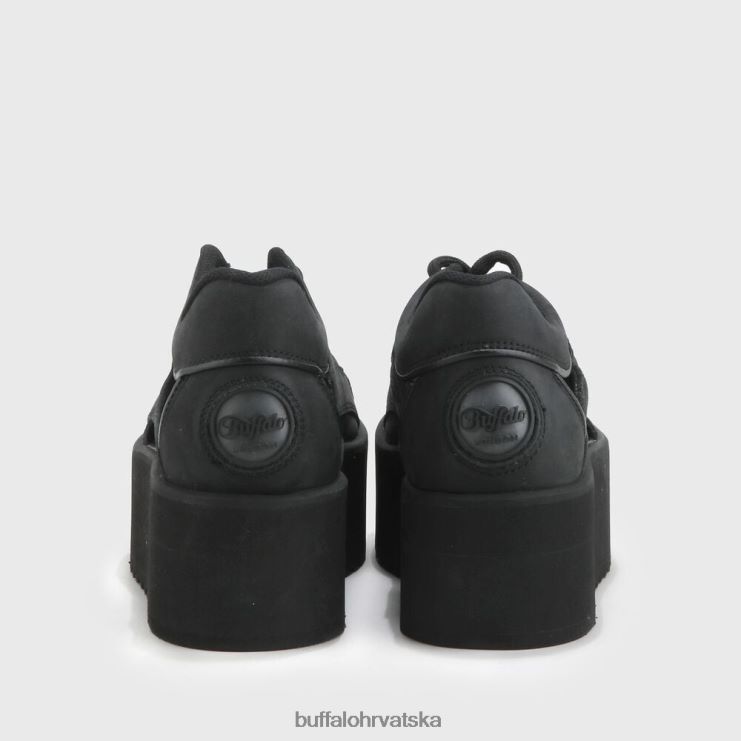 crno Buffalo klasični tornjasti izrezi |tenisice TDD6T895